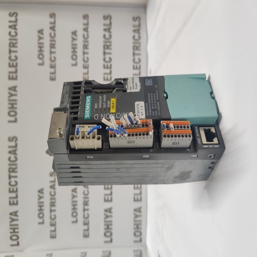 Siemens 6au1410-2ad00-0aa0 Simotion Drive-based Control Unit Single-axis Motion Controller With Multi-axis Option Frequency Converter
