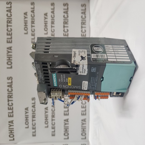 Siemens 6au1410-2ad00-0aa0 Simotion Drive-based Control Unit Single-axis Motion Controller With Multi-axis Option Frequency Converter