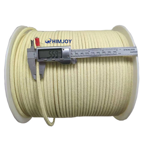 Square Kevlar Tapes For Tamglass Furance 5.5X5.5Mm - Color: Yellow