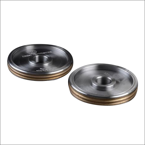 Diamond Wheel Drill Bit - Durable Metal, Customizable Sizes , Silver Finish for Precision Drilling on Popular Materials