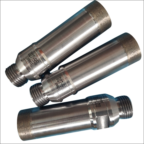 75mm Glass Drill Bits - Color: Silver