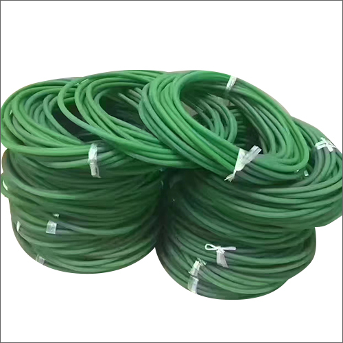 ग्रीन पीयू ड्राइविंग बेल्ट