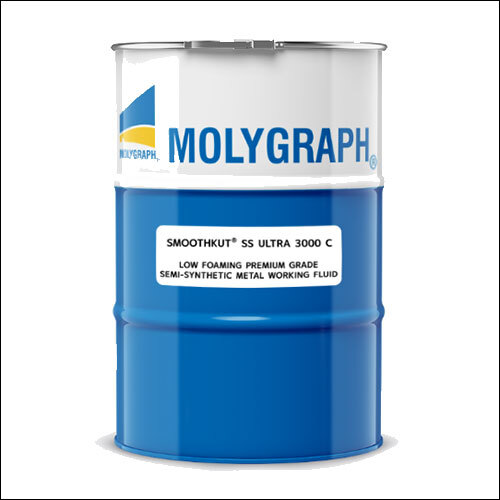 SMOOTHKUT SS ULTRA 3000C लो फोमिंग प्रीमियम ग्रेड सेमी-सिंथेटिक मेटल वर्किंग फ्लुइड