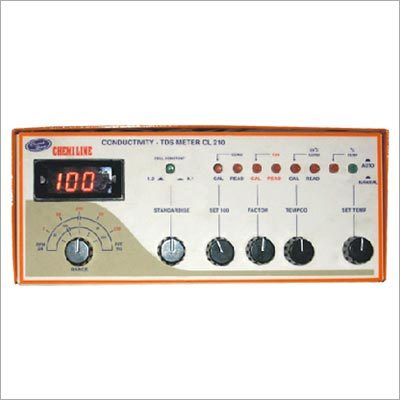 टीडीएस कंडीक्टिविटी मीटर CL 210