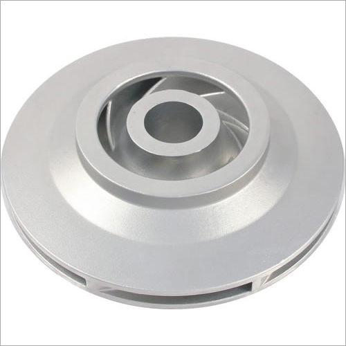 Marine Pump Casting Parts - Steel, Silver, Powder Coated | Enhanced Strength, Erosion Resistance, Fluid Substance Management