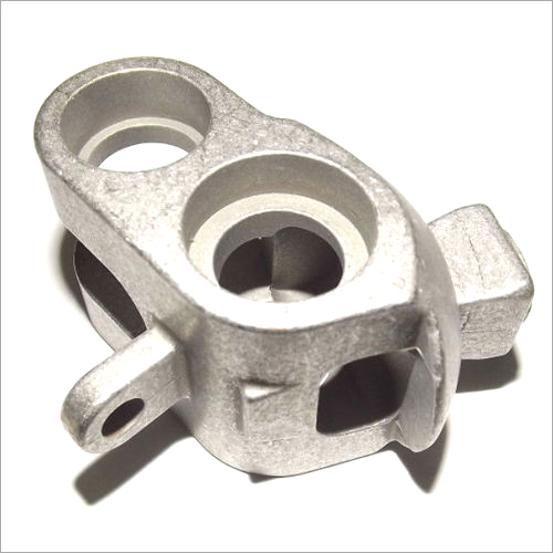 High Quality Pharmaceutical Machine Casting Part - Stainless Steel, Silver Color , Powder Coated Finish for Auto Industry