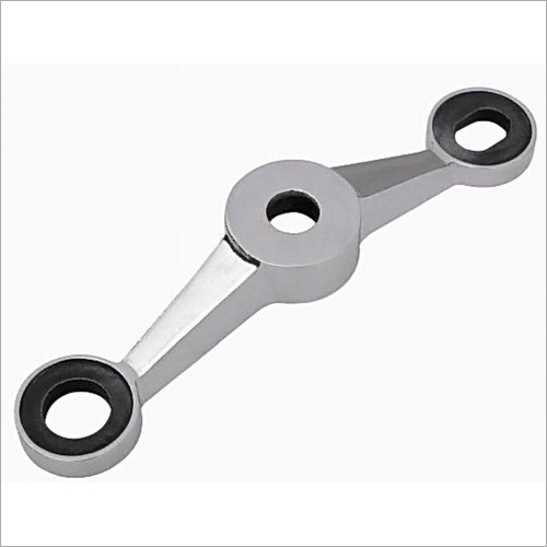 High Grade Glass Spider Fitting Casting Parts