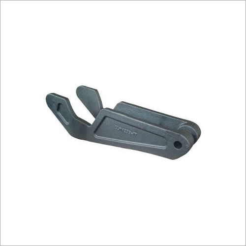 Railway Part Casting - Stainless Steel, Gray | Corrosion Resistant, Durable, Powder Coated, Long Life