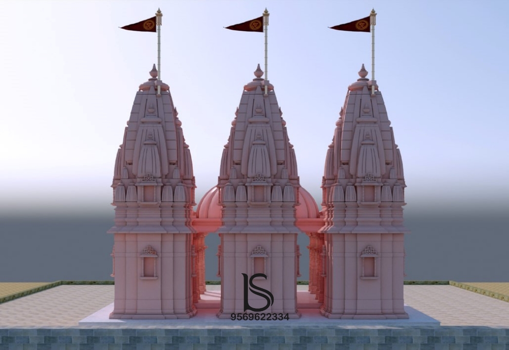 Small Sandstone Temple Application: Worship