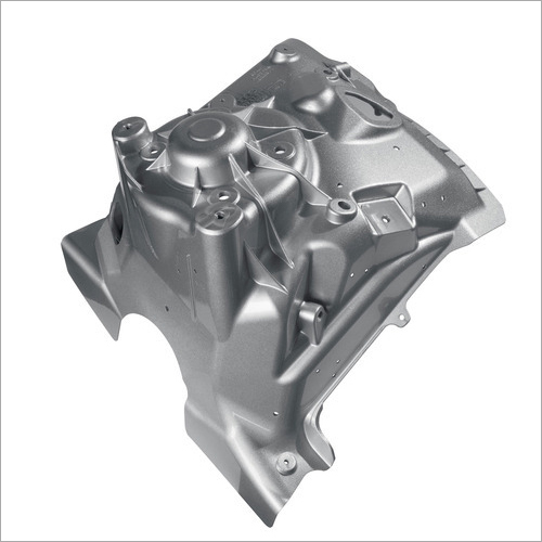 Motorcycle Investment Casting Part - Stainless Steel, Gray | Powder Coated Finish for Auto Industry Applications