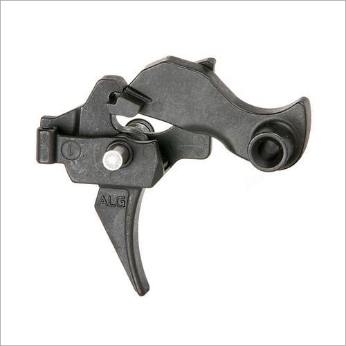 Arms Investment Casting - Carbon Steel, Austenite Steel | Gray Finish, Powder Coated for Defence Applications