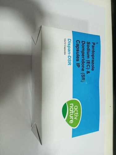 डिस्पन डीएसआर शेल्फ लाइफ: 2 साल