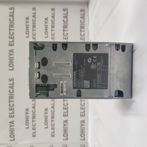 Electric Panel Siemens Sinamics 6sl3040-1la01-0aa0 Control Unit-power Module