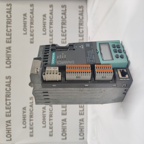 Electric Panel Siemens Sinamics 6sl3040-1la01-0aa0 Control Unit-power Module