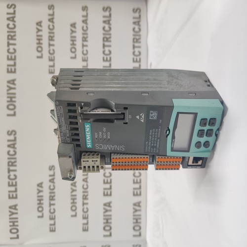 Electric Panel Siemens Sinamics 6sl3040-1la01-0aa0 Control Unit-power Module