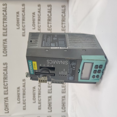 Siemens Sinamic 6sl3040-0la01-0aa1 Cu310 Pn Control Unit With Profinet Interface Without Compactflash Card