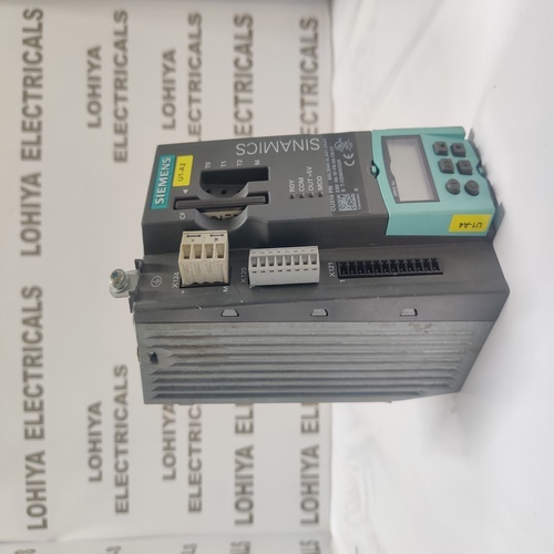 Siemens Sinamic 6sl3040-0la01-0aa1 Cu310 Pn Control Unit With Profinet Interface Without Compactflash Card
