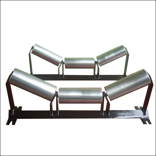 Conveyor Idler - Stainless Steel Material | Durable and Versatile Conveyor Idler for Optimal Performance