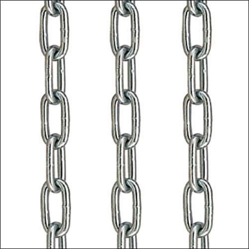 Chain Links - Stainless Steel, Durable and Rust-Resistant Design for Heavy-Duty Applications
