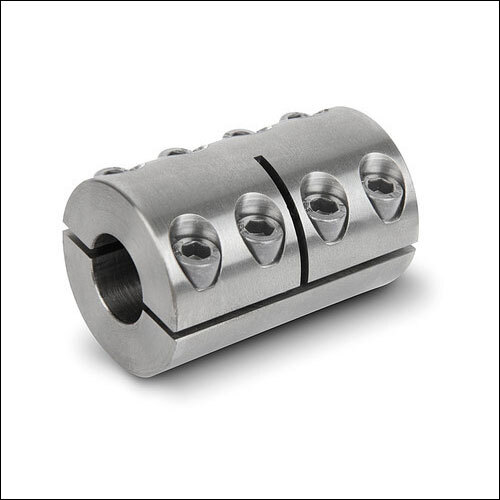 Muff Coupling - Color: Silver
