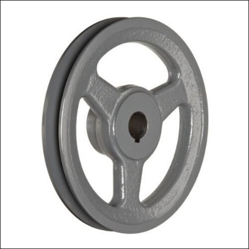 Cast Iron Pulley - Durable Heavy-Duty Design | Industrial Usage, High Load Capacity