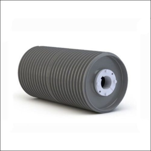 Drum Pulleys - Heavy-Duty Steel, 12-Inch Diameter | Ideal for Industrial Applications