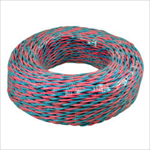 स्काई ब्लू और रेड कॉपर फ्लेक्सिबल वायर