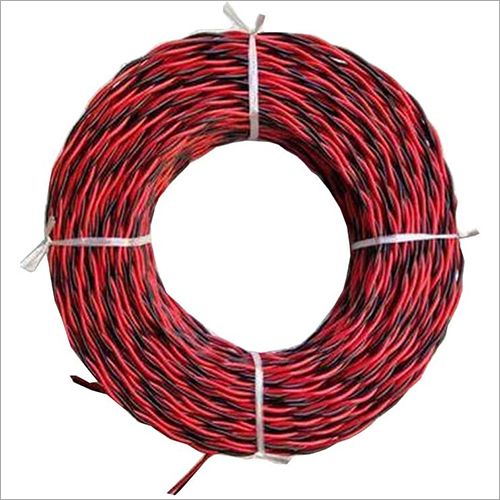 रेड एंड ब्लैक चाइना कॉपर फ्लेक्सिबल वायर
