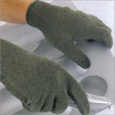 प्रतिरोधी दस्ताने काटें