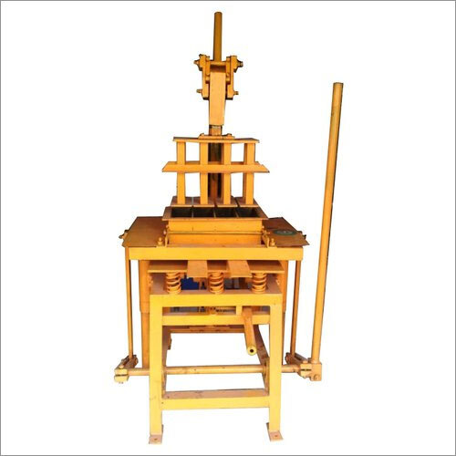 High Durability Industrial Cement Block Machine