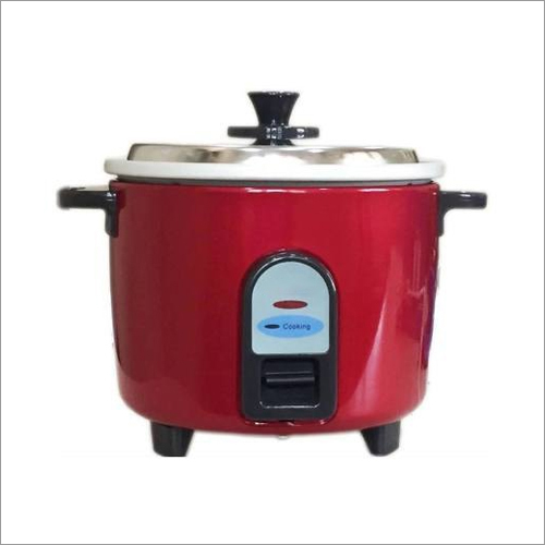 Stainless Steel 1.8 Ltr Rice Cooker