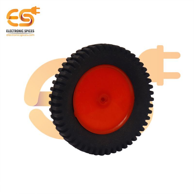 70mm X 13mm Hard Plastic Toy Truck Wheel