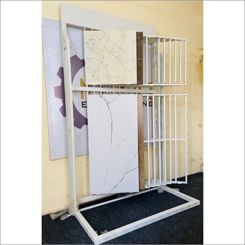 Mini Book Type Tiles Display Stand Application: Commercial