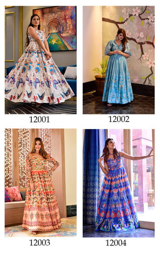 Various Fancy Wear Designer Gown