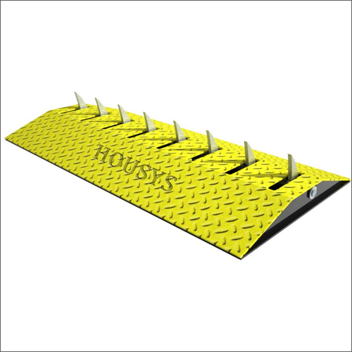 Yellow Housys Asb 3000 H And Asb 3000 E Spike Barrier