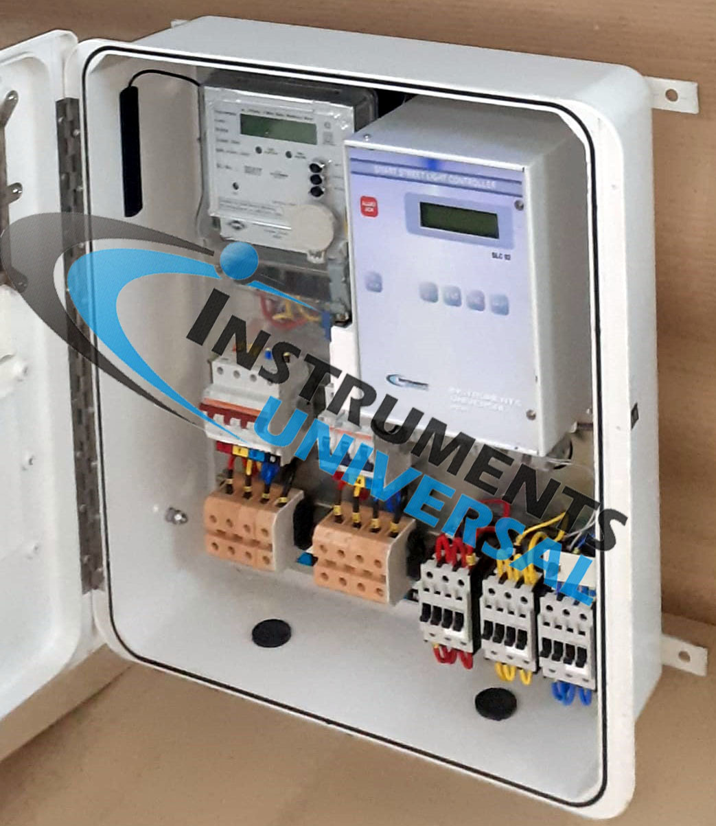 Ccms Street Light Control Panel