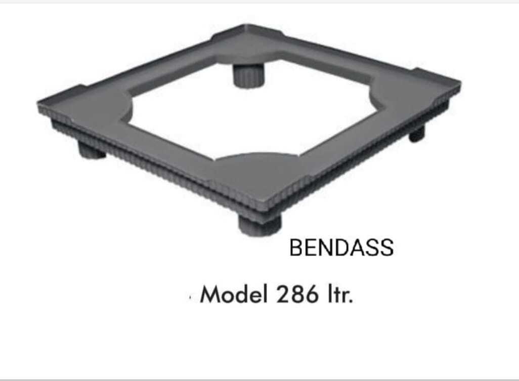 Modal No 286 Fridge Stand