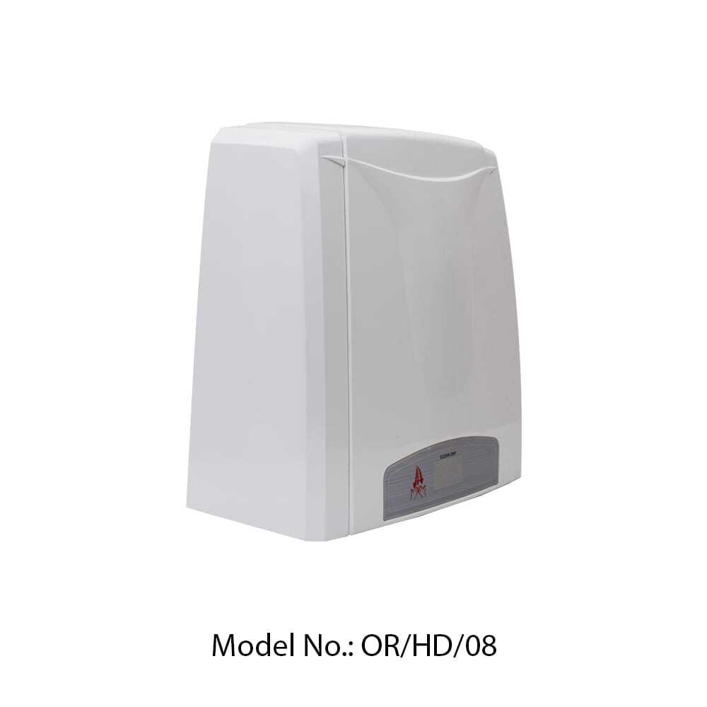 White Hand Dryer Ss