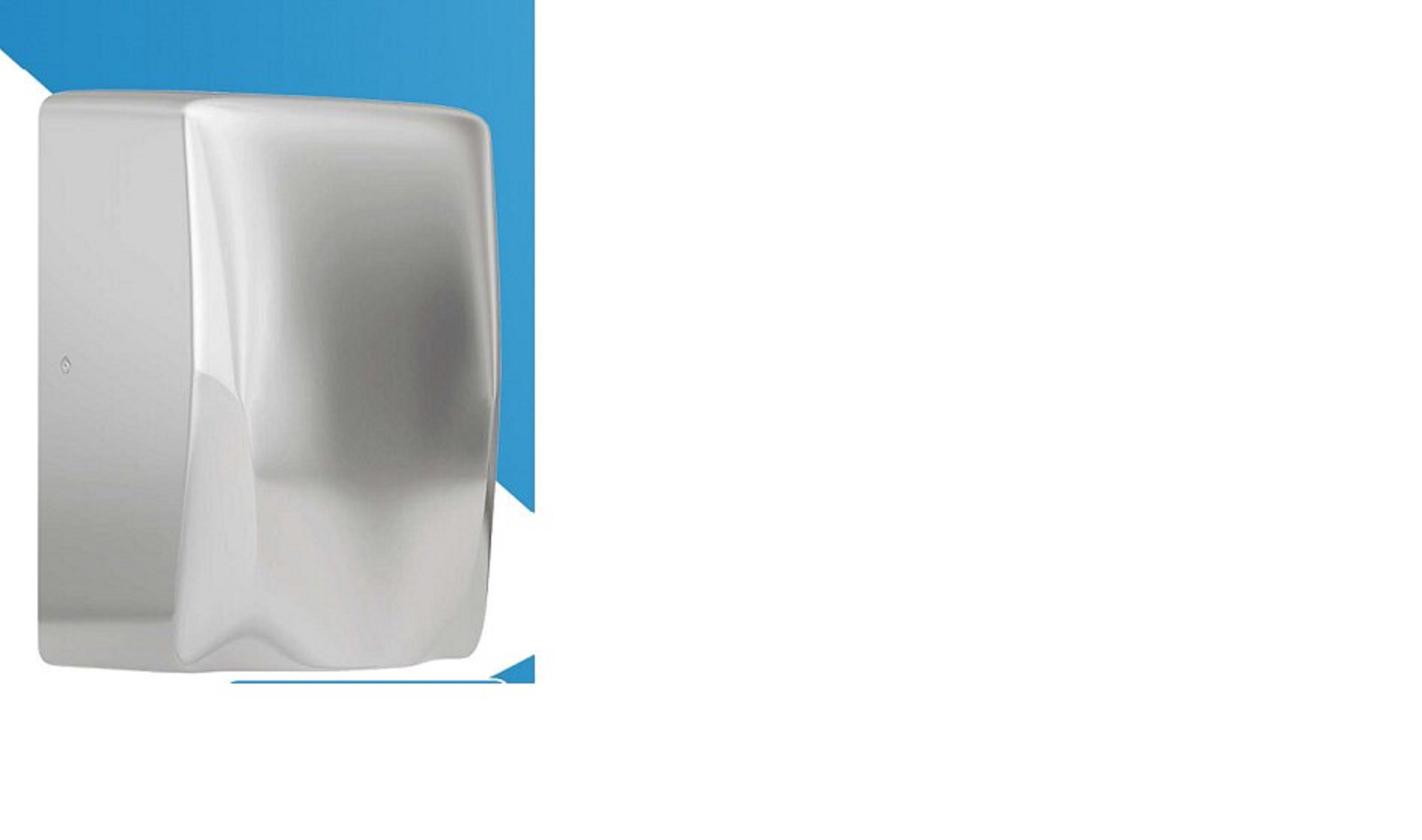 White Hand Dryer Ss