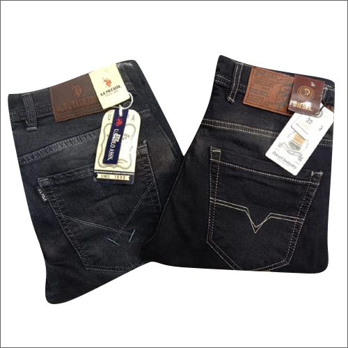 Men Dark Blue Skin Fit Jeans - Cotton Blend, Skinny Fit, Dark Blue Color | Washable, Perfect For All Seasons, Pairs Well With Tees And Shirts