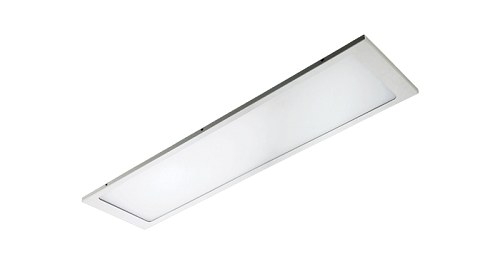 Aura LED - CRCA White Powder Coated Housing, HET Diffuser, Electronic Driver | Aesthetic Design, Energy Efficient, Long Life, Edgelit Technology