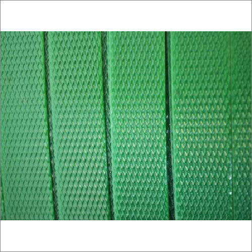Green Pet Strap Roll - Customized Size, Water & Moisture Resistant, High Abrasion Resistance For Automobile/logistics Packing