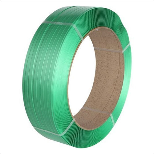 Green Pet Strap Roll - Customized Size, Water & Moisture Resistant, High Abrasion Resistance For Automobile/logistics Packing