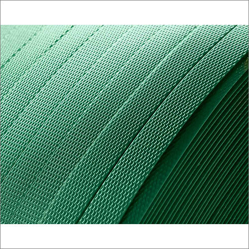 Green Pet Strap Roll - Customized Size, Water & Moisture Resistant, High Abrasion Resistance For Automobile/logistics Packing