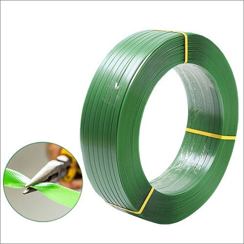 Green Pet Strap Roll - Customized Size, Water & Moisture Resistant, High Abrasion Resistance For Automobile/logistics Packing