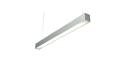 Lineos LED - Aluminum Housing, 4ft & 8ft Length, White Color, Integrated Driver | Energy Efficient, PoE Compatible, Smart Lighting Solution