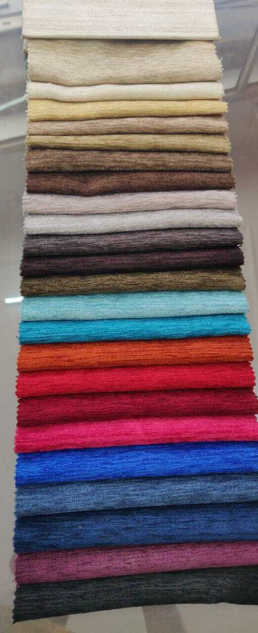 Molfino Fabric - Polyester Velvet, 58 Inches Width, Red Color, 250 Gsm Weight, 3mm Thickness | Ideal For Apparel, Upholstery, Home Decor