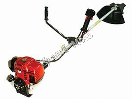 Km - Brush Cutter 2 Stroke Side Pack With Accessories - Color: Red