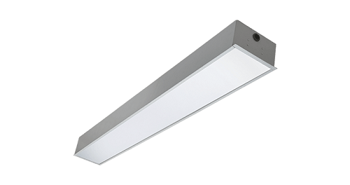 Tz Led - Ms Housing, 4ft & 8ft Lengths, Satin Pc Diffuser | Lightweight, Seamless Linear Lighting, Poe Technology Compatible, Insect Protection, Easy Installation