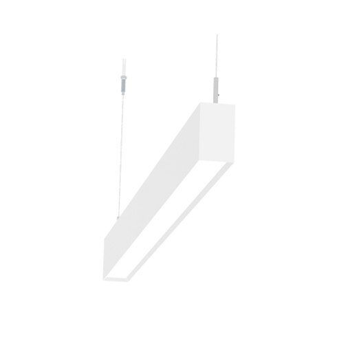 Stylus LED - Powder Coated Aluminum Housing, Variable Dimensions | Analog/DALI Dimming, High Efficiency LEDs, Customizable Light Distribution